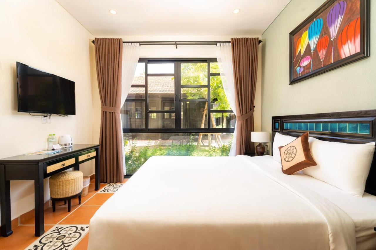 Oriental Hoi An Villas Exterior foto