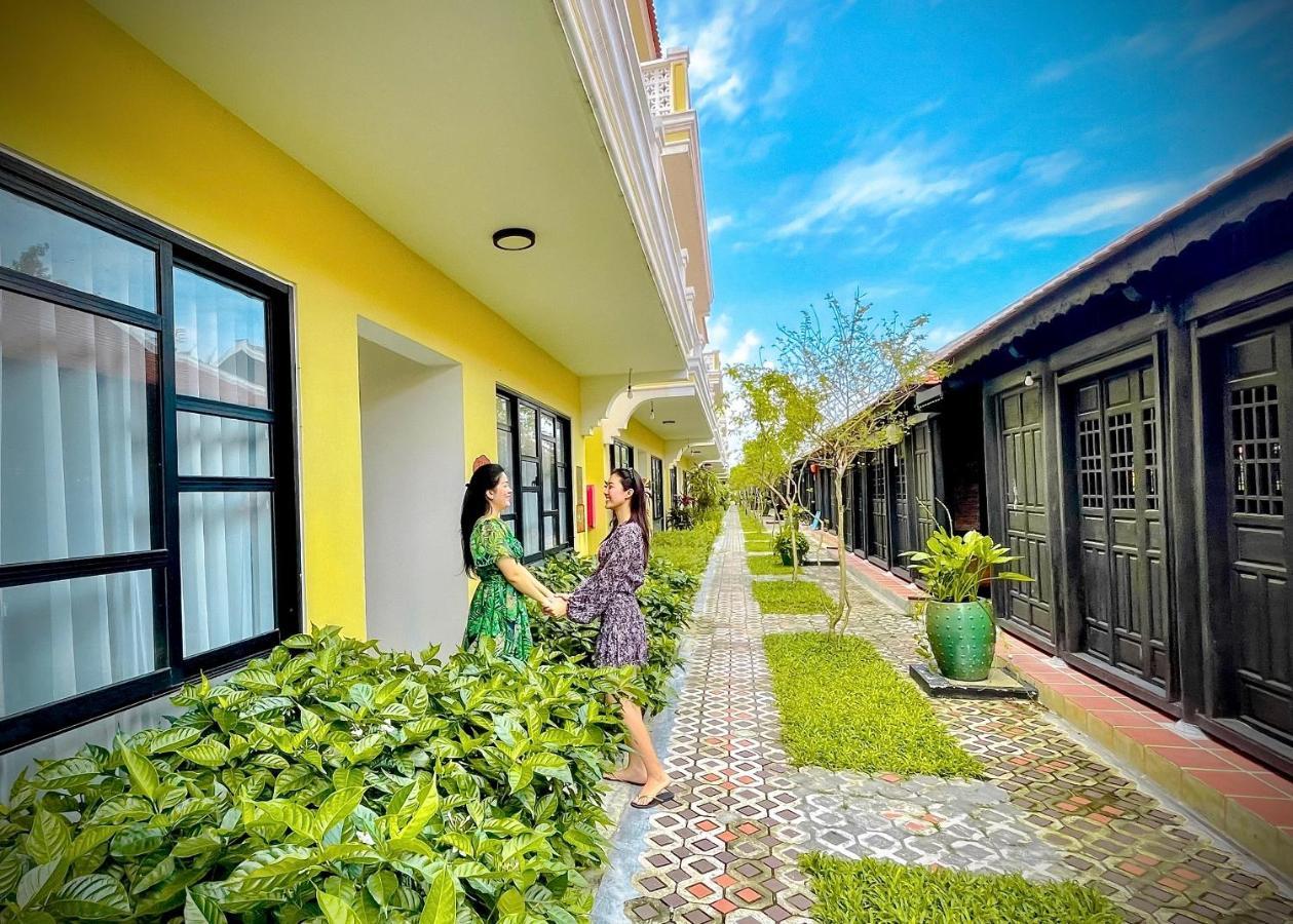 Oriental Hoi An Villas Exterior foto