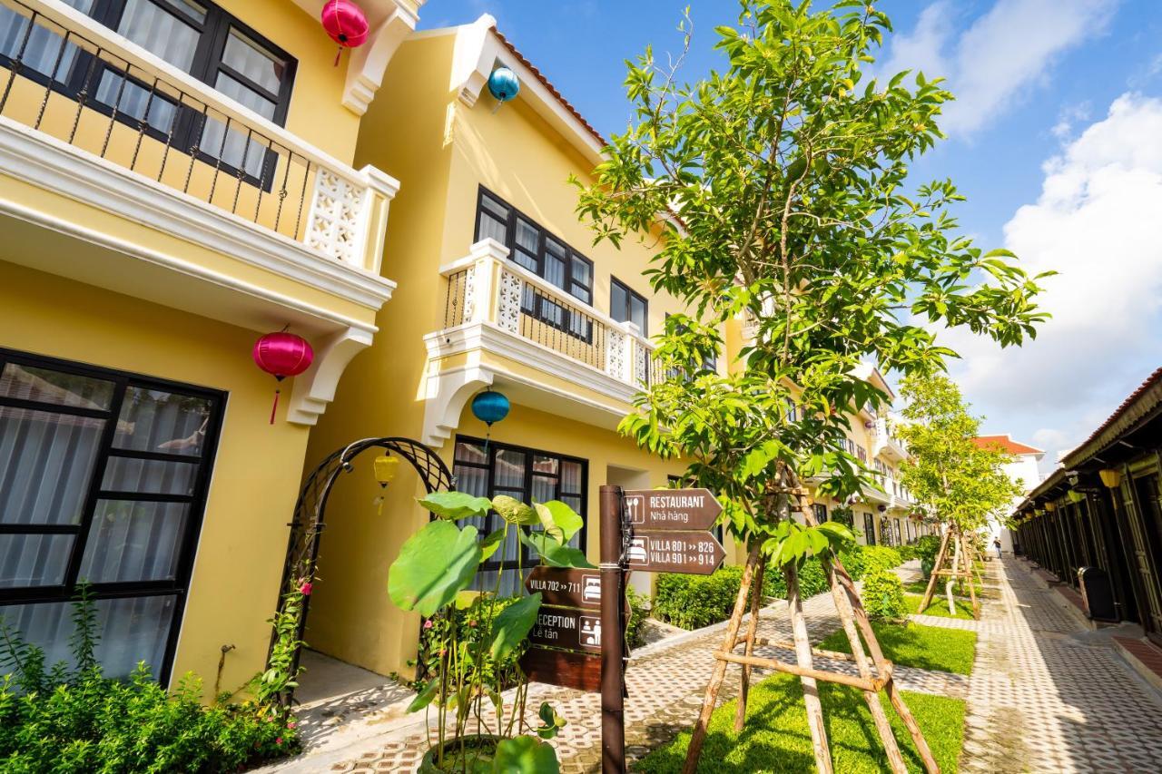 Oriental Hoi An Villas Exterior foto