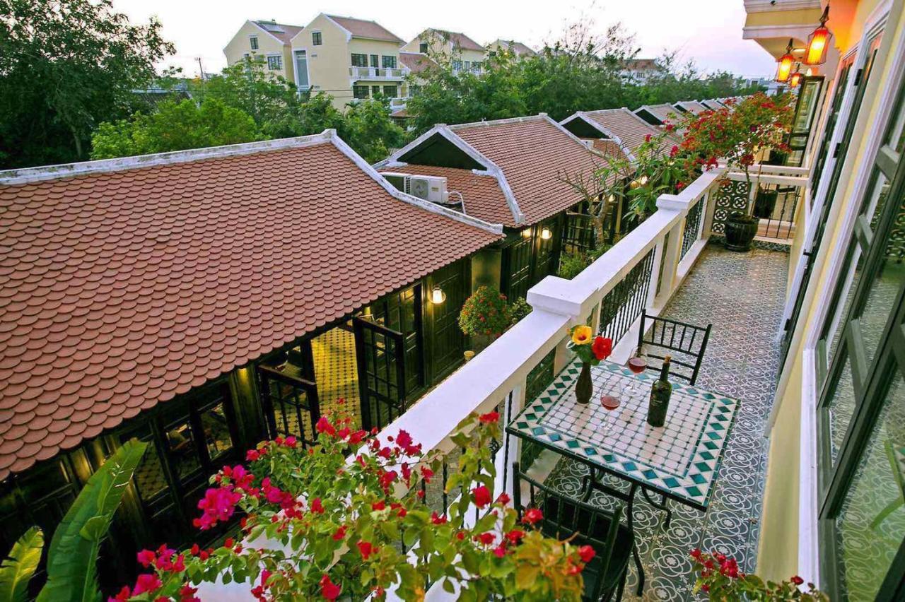 Oriental Hoi An Villas Exterior foto